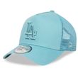 Bone Masculino New Era 9Forty A-Frame Trucker Dodgers MLB Azul-60691399- -1-